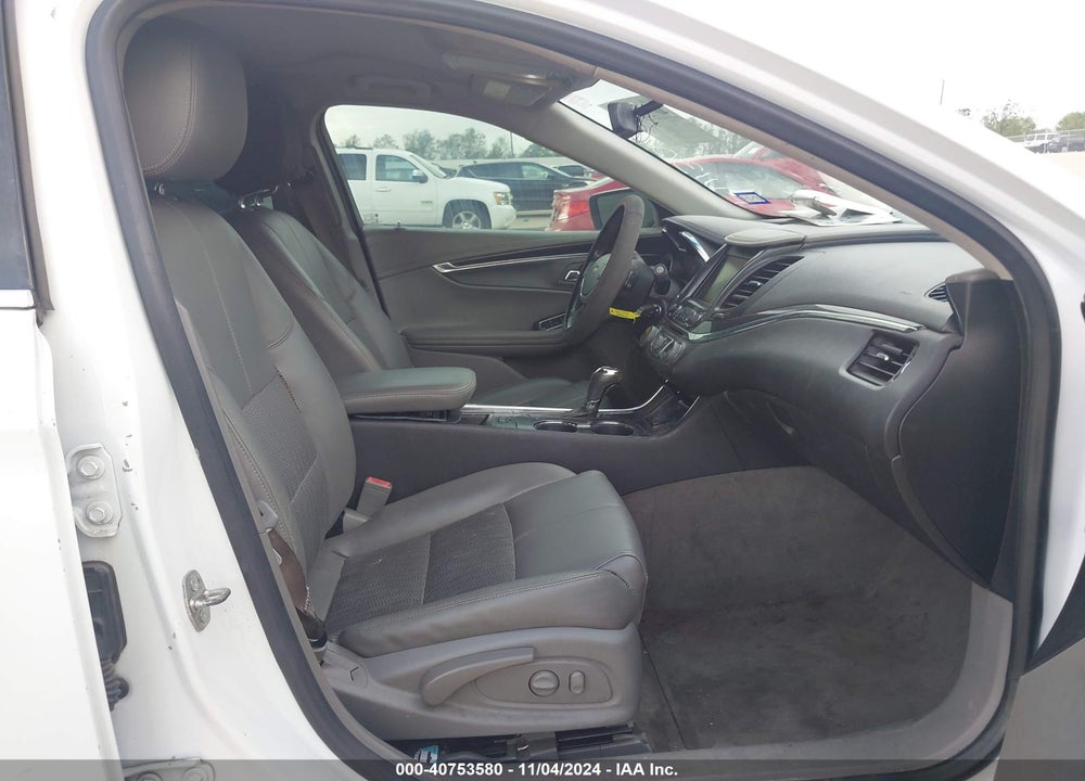 2015 CHEVROLET IMPALA 2LT VIN: 1G1125S34FU130750