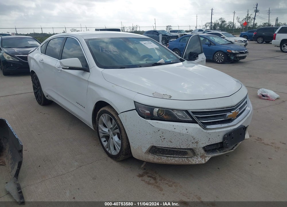 2015 CHEVROLET IMPALA 2LT VIN: 1G1125S34FU130750