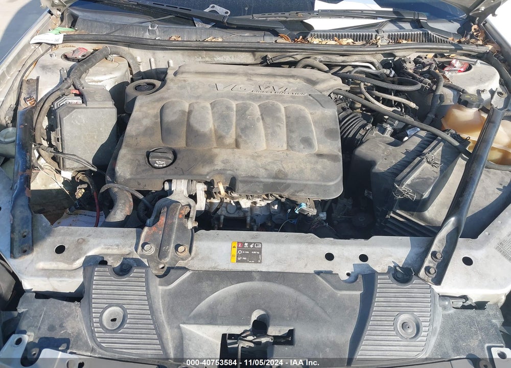 2012 CHEVROLET IMPALA LT VIN: 2G1WG5E36C1130713