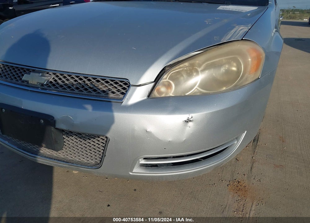 2012 CHEVROLET IMPALA LT VIN: 2G1WG5E36C1130713