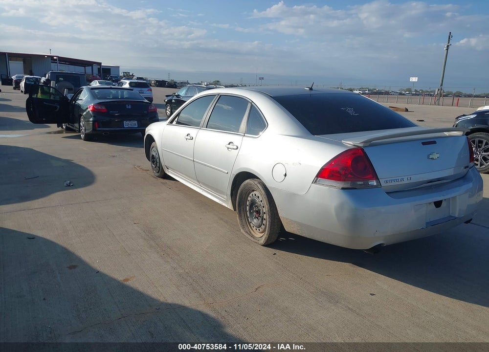 2012 CHEVROLET IMPALA LT VIN: 2G1WG5E36C1130713