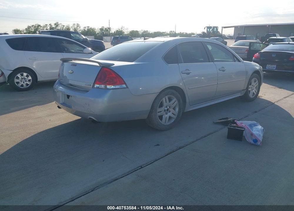 2012 CHEVROLET IMPALA LT VIN: 2G1WG5E36C1130713