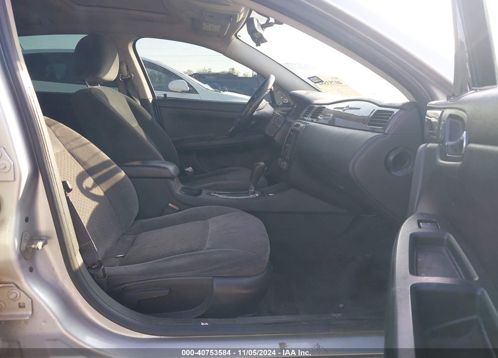 2012 CHEVROLET IMPALA LT VIN: 2G1WG5E36C1130713