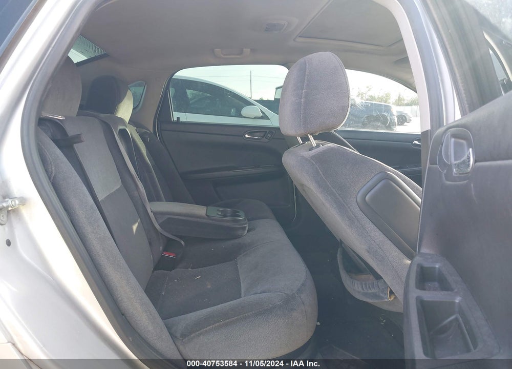 2012 CHEVROLET IMPALA LT VIN: 2G1WG5E36C1130713