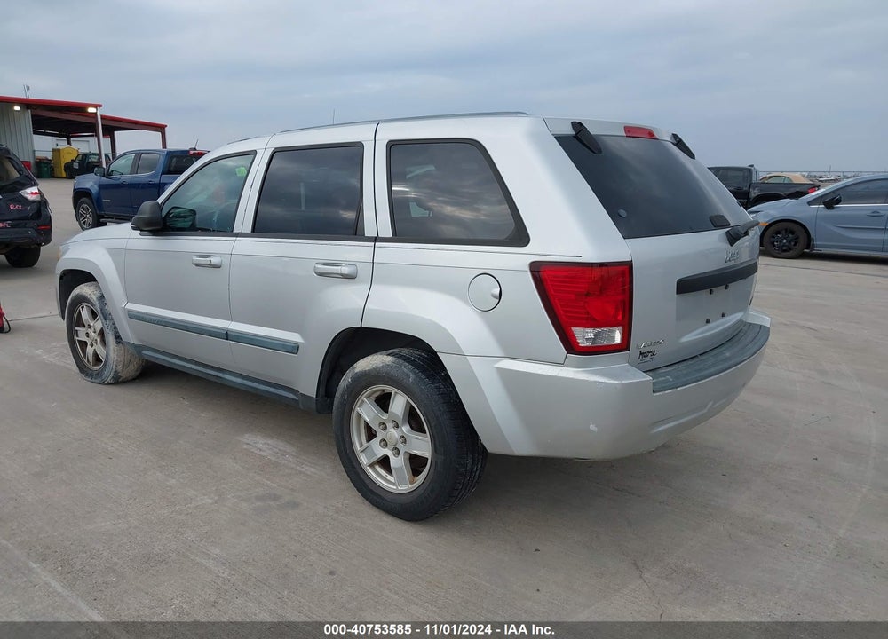 2008 JEEP GRAND CHEROKEE LAREDO VIN: 1J8HS48N28C124536