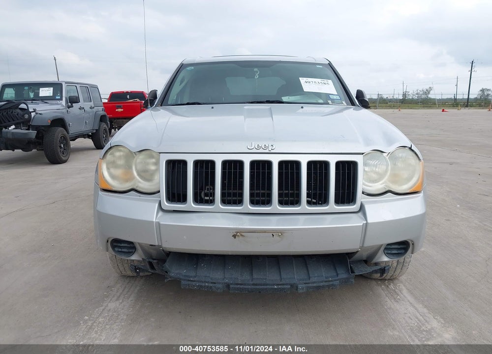 2008 JEEP GRAND CHEROKEE LAREDO VIN: 1J8HS48N28C124536
