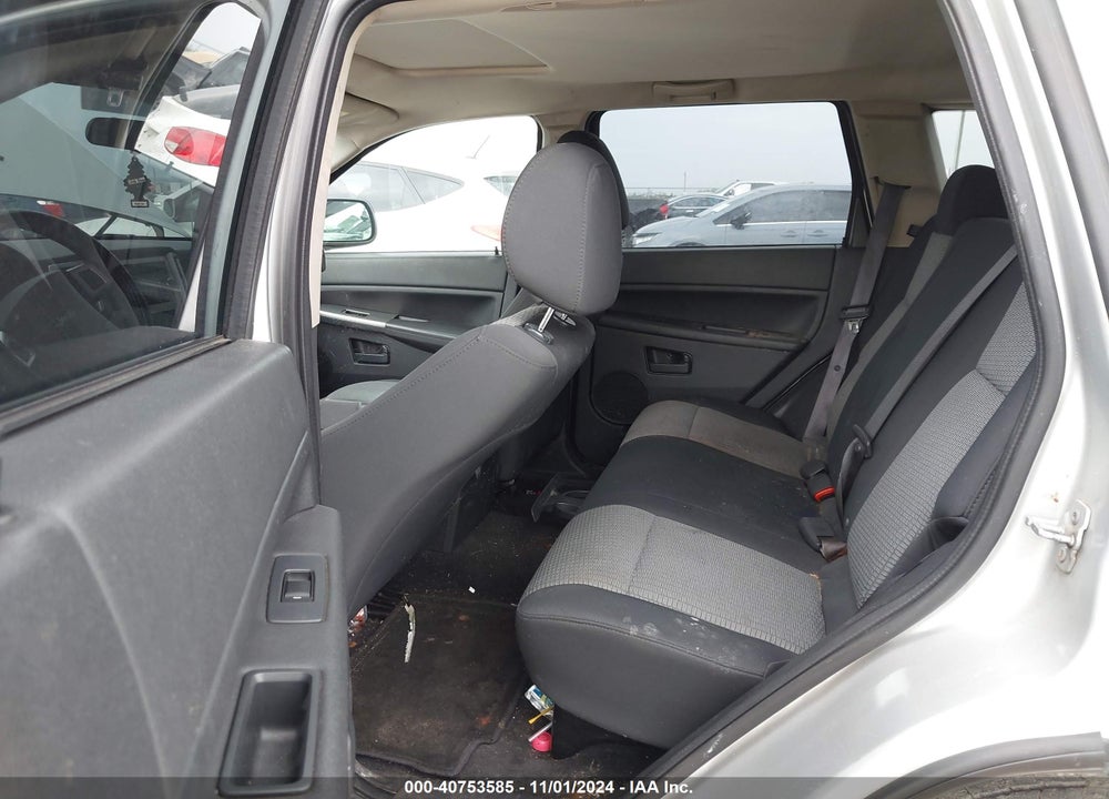 2008 JEEP GRAND CHEROKEE LAREDO VIN: 1J8HS48N28C124536