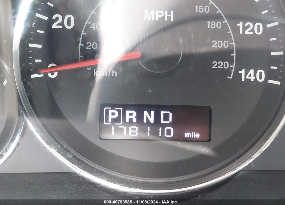 2008 JEEP GRAND CHEROKEE LAREDO VIN: 1J8HS48N28C124536