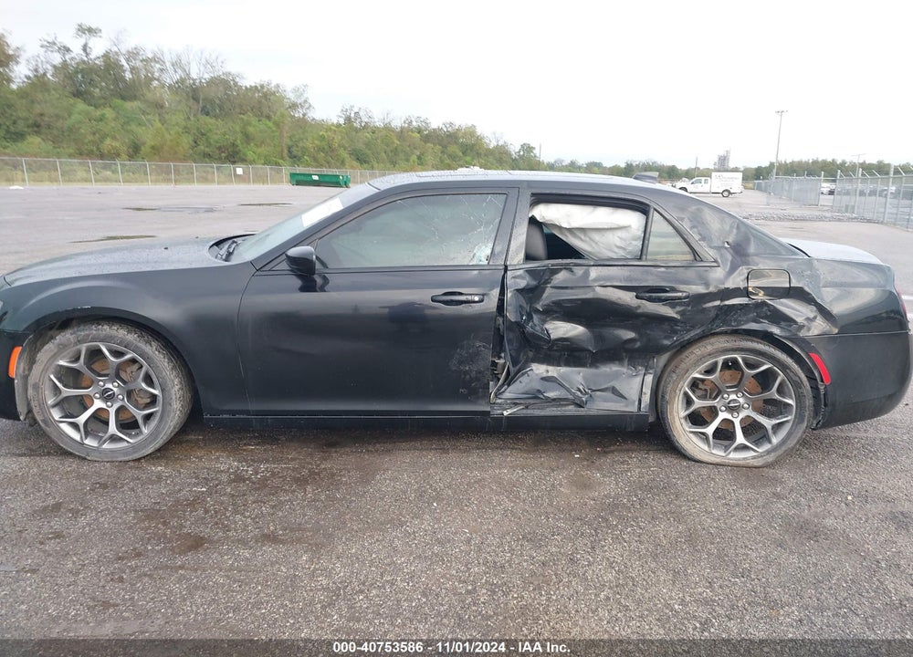 2016 CHRYSLER 300 300S VIN: 2C3CCABGXGH295204