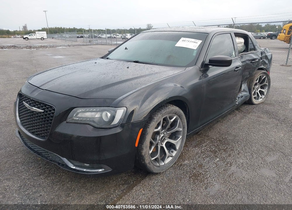 2016 CHRYSLER 300 300S VIN: 2C3CCABGXGH295204