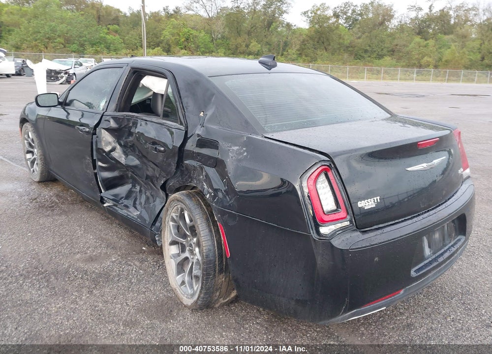2016 CHRYSLER 300 300S VIN: 2C3CCABGXGH295204