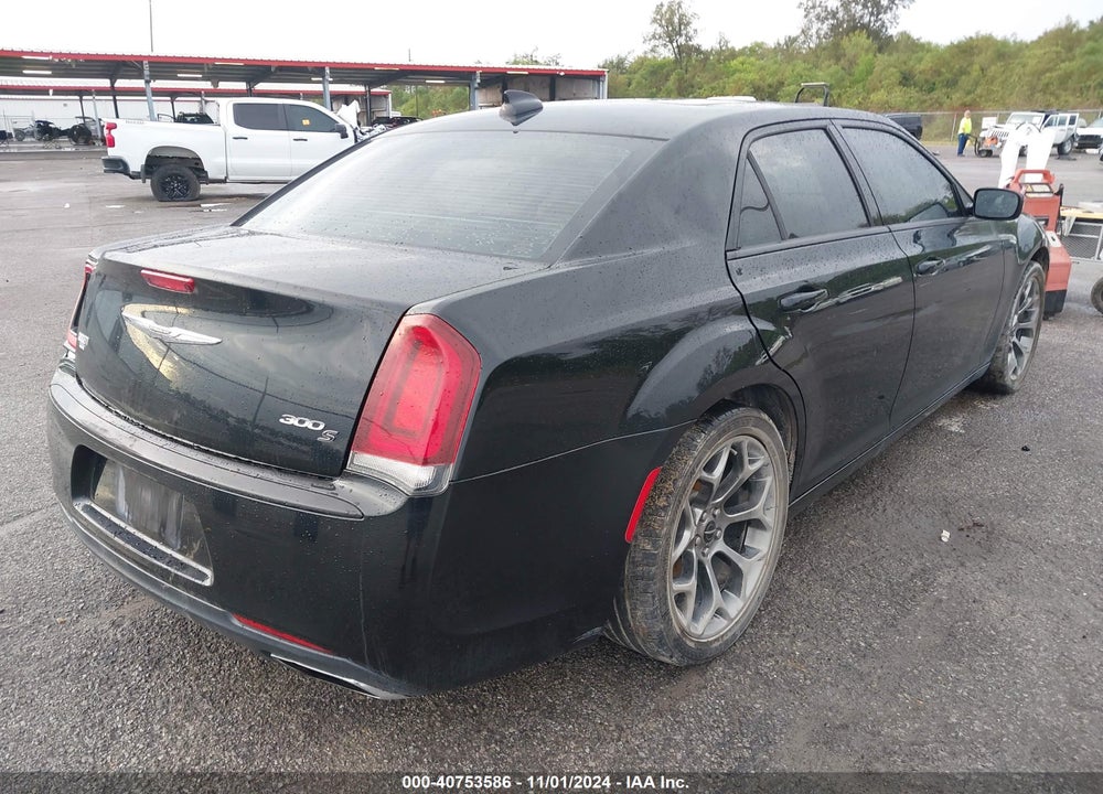 2016 CHRYSLER 300 300S VIN: 2C3CCABGXGH295204