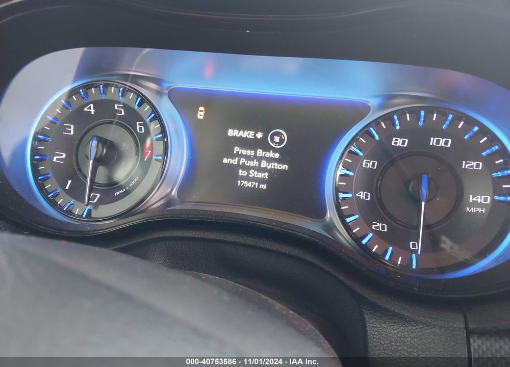 2016 CHRYSLER 300 300S VIN: 2C3CCABGXGH295204