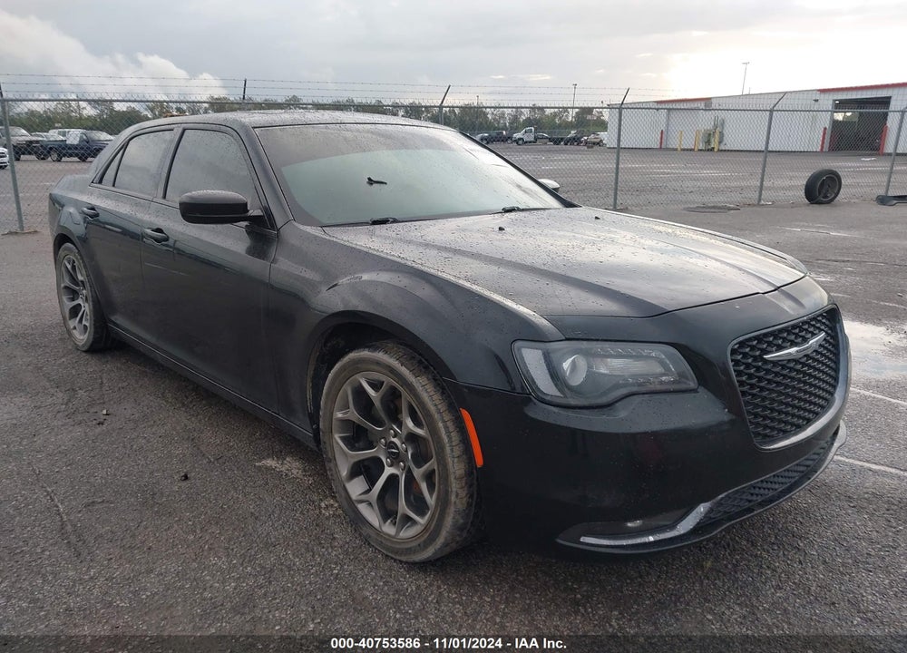 2016 CHRYSLER 300 300S VIN: 2C3CCABGXGH295204