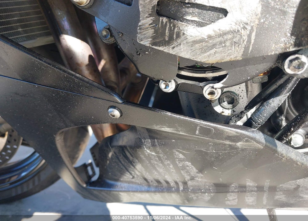 2024 KAWASAKI ZX636 K VIN: JKBZXJK11RA002884