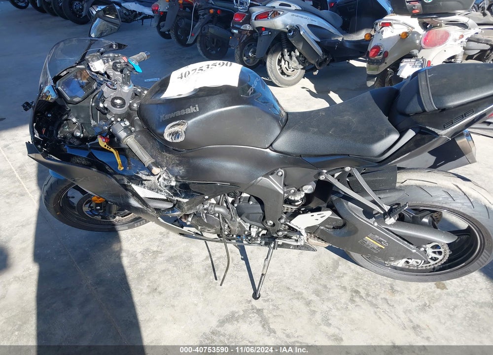 2024 KAWASAKI ZX636 K VIN: JKBZXJK11RA002884