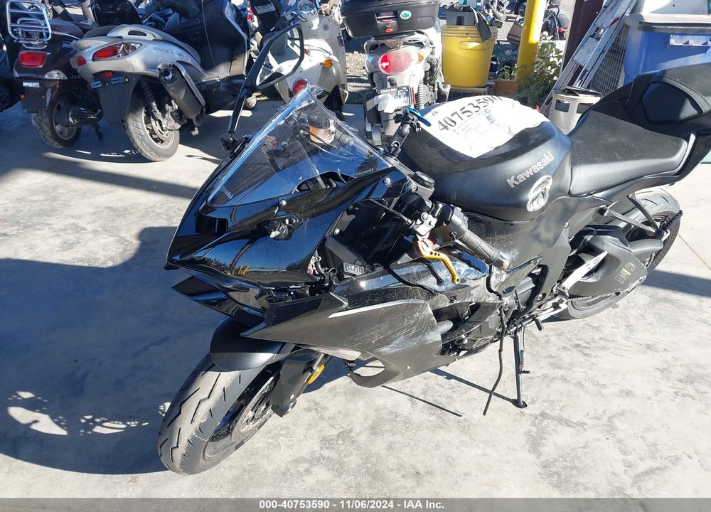 2024 KAWASAKI ZX636 K VIN: JKBZXJK11RA002884