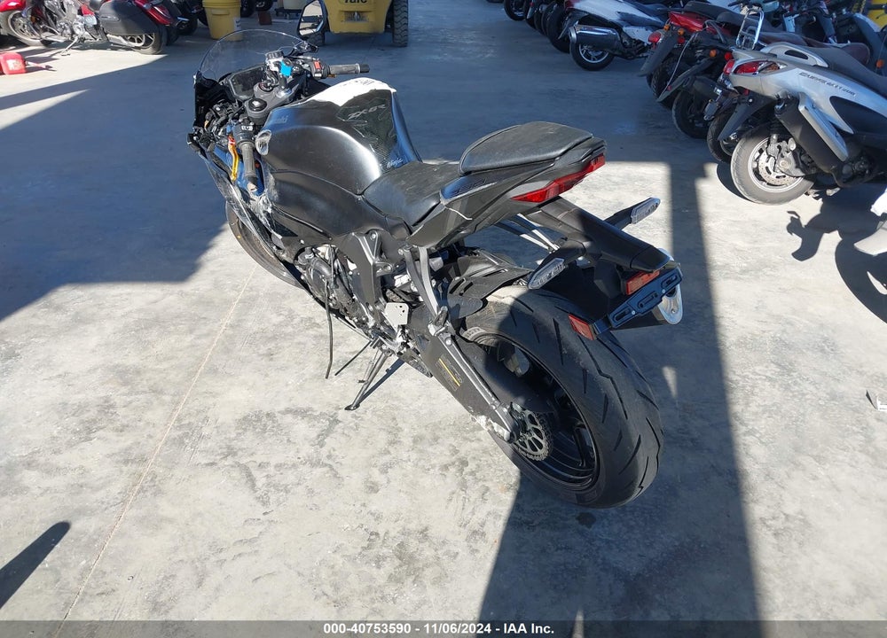 2024 KAWASAKI ZX636 K VIN: JKBZXJK11RA002884