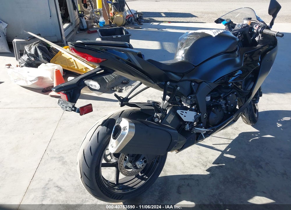 2024 KAWASAKI ZX636 K VIN: JKBZXJK11RA002884