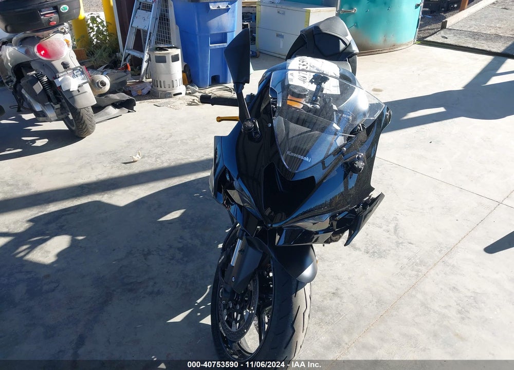 2024 KAWASAKI ZX636 K VIN: JKBZXJK11RA002884