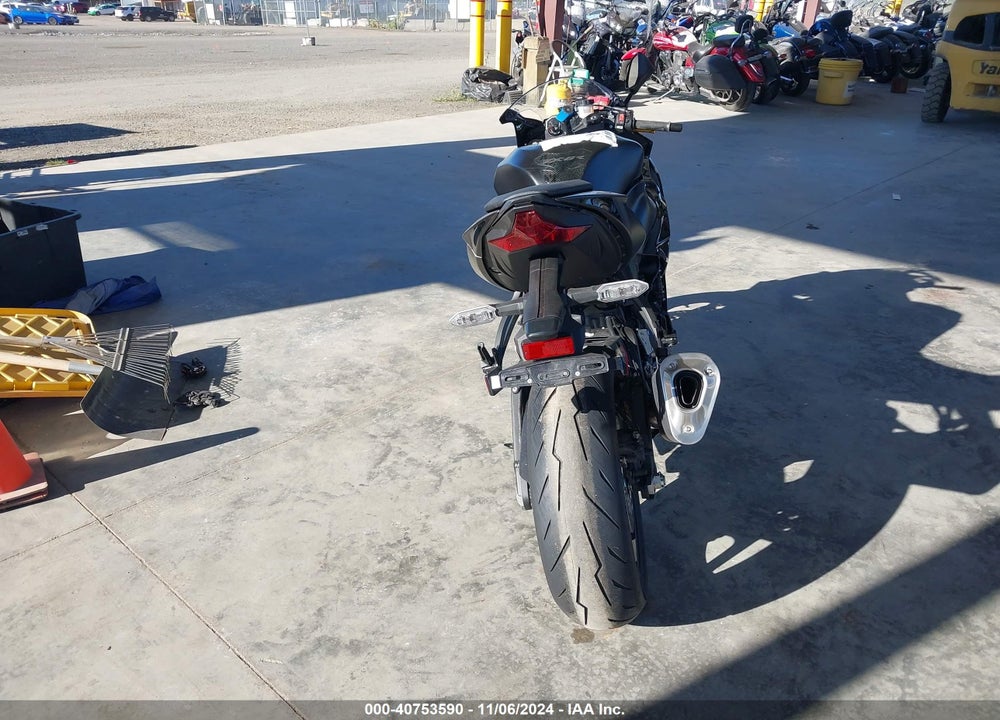 2024 KAWASAKI ZX636 K VIN: JKBZXJK11RA002884