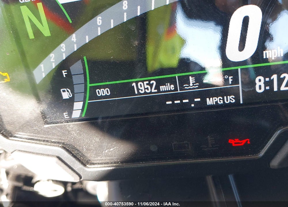 2024 KAWASAKI ZX636 K VIN: JKBZXJK11RA002884