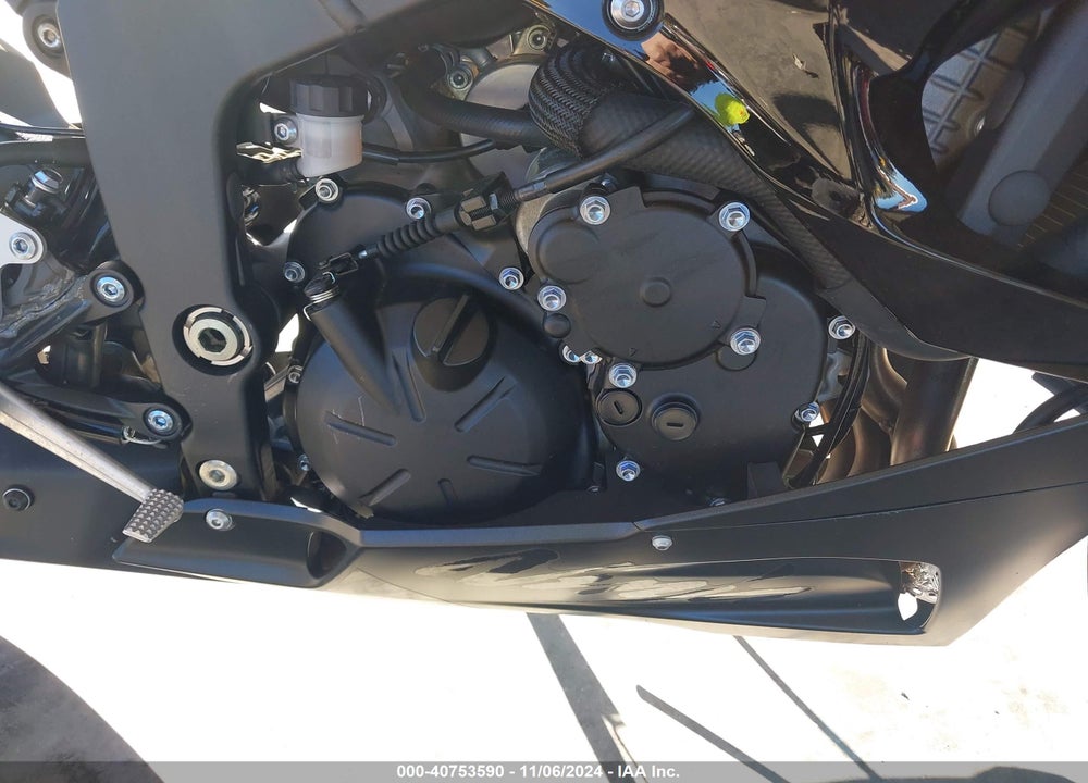 2024 KAWASAKI ZX636 K VIN: JKBZXJK11RA002884
