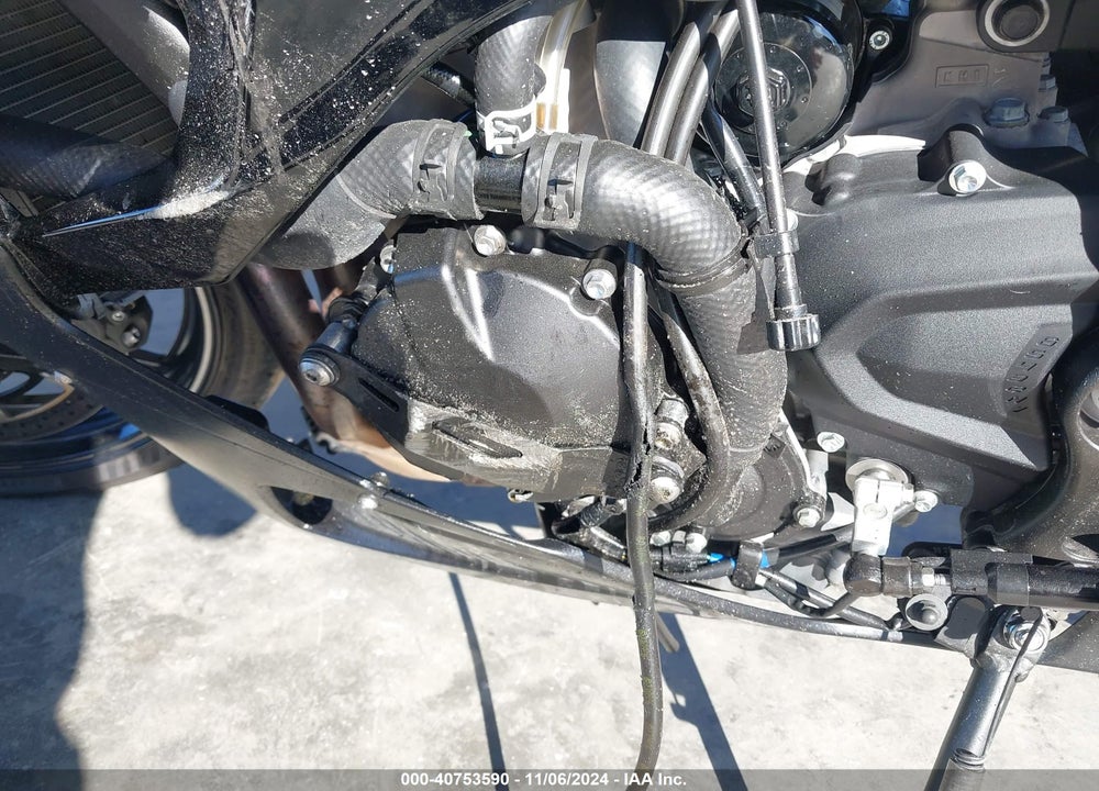 2024 KAWASAKI ZX636 K VIN: JKBZXJK11RA002884