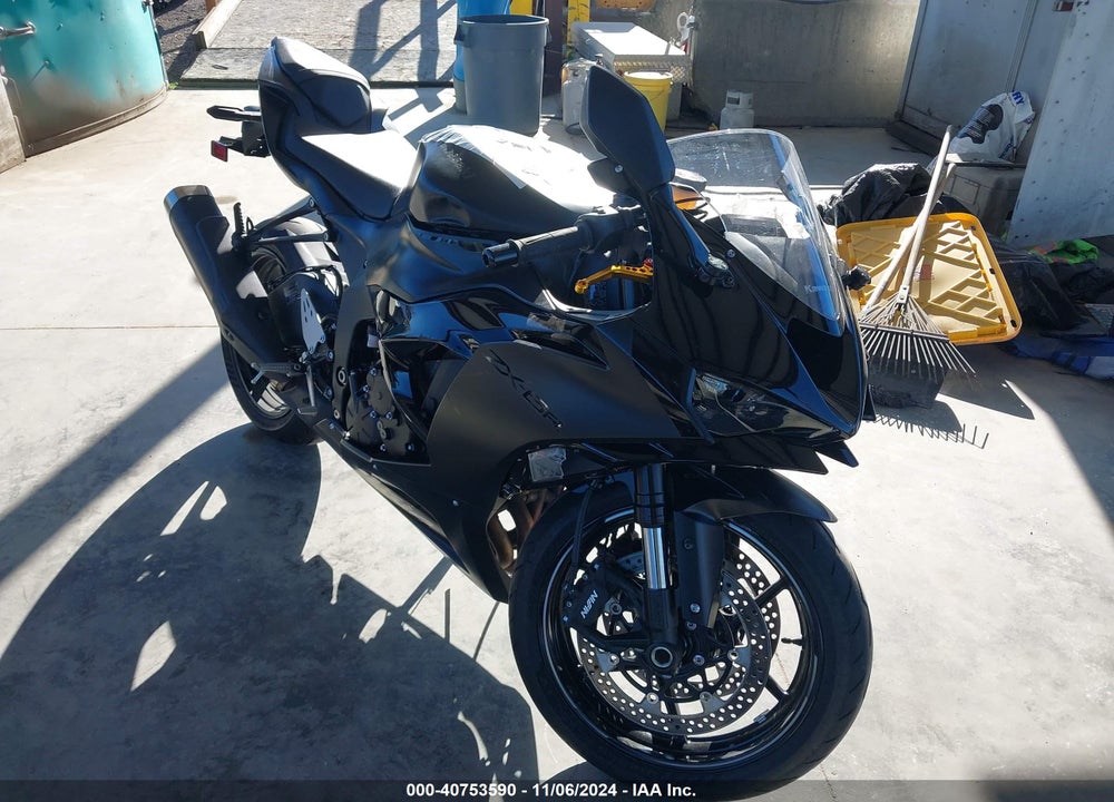 2024 KAWASAKI ZX636 K VIN: JKBZXJK11RA002884