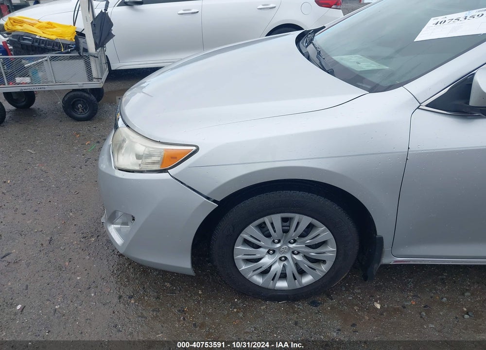 2014 TOYOTA CAMRY LE VIN: 4T1BF1FK7EU333295