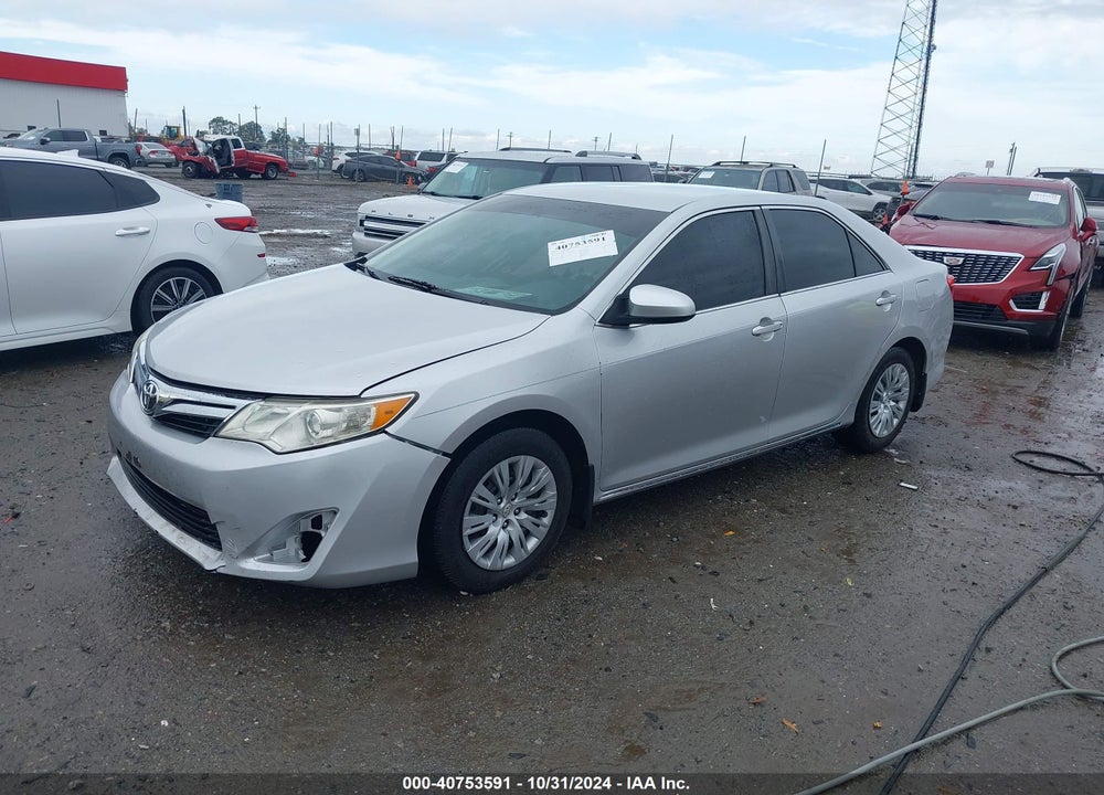 2014 TOYOTA CAMRY LE VIN: 4T1BF1FK7EU333295