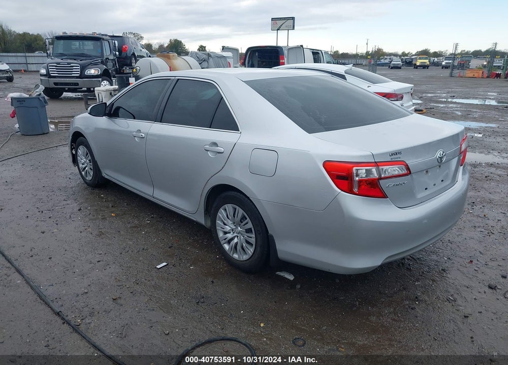 2014 TOYOTA CAMRY LE VIN: 4T1BF1FK7EU333295