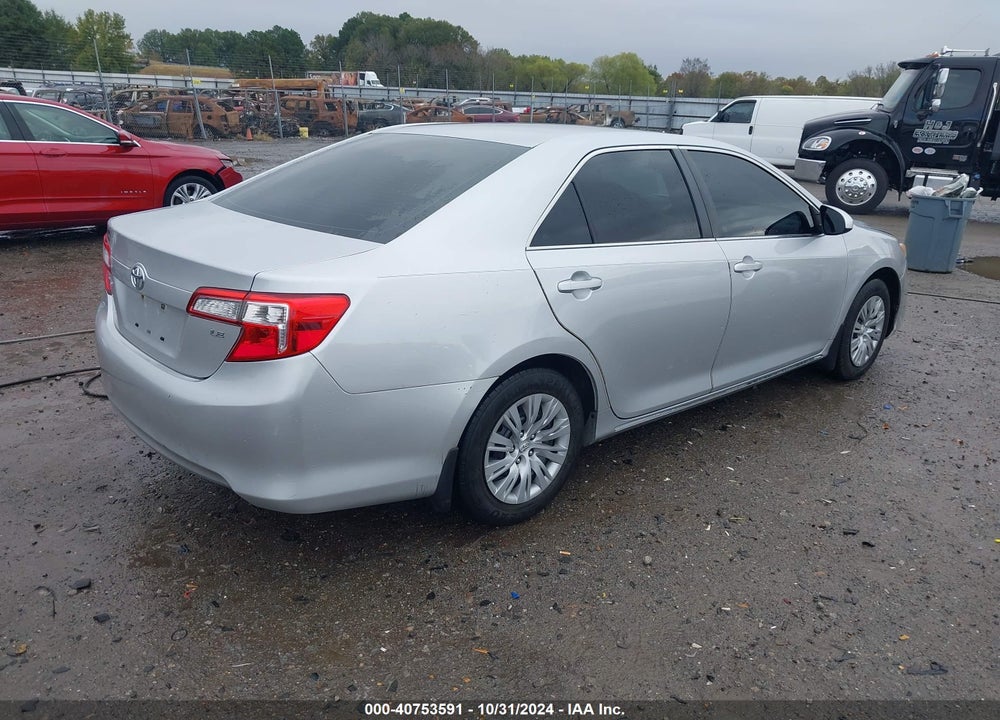 2014 TOYOTA CAMRY LE VIN: 4T1BF1FK7EU333295