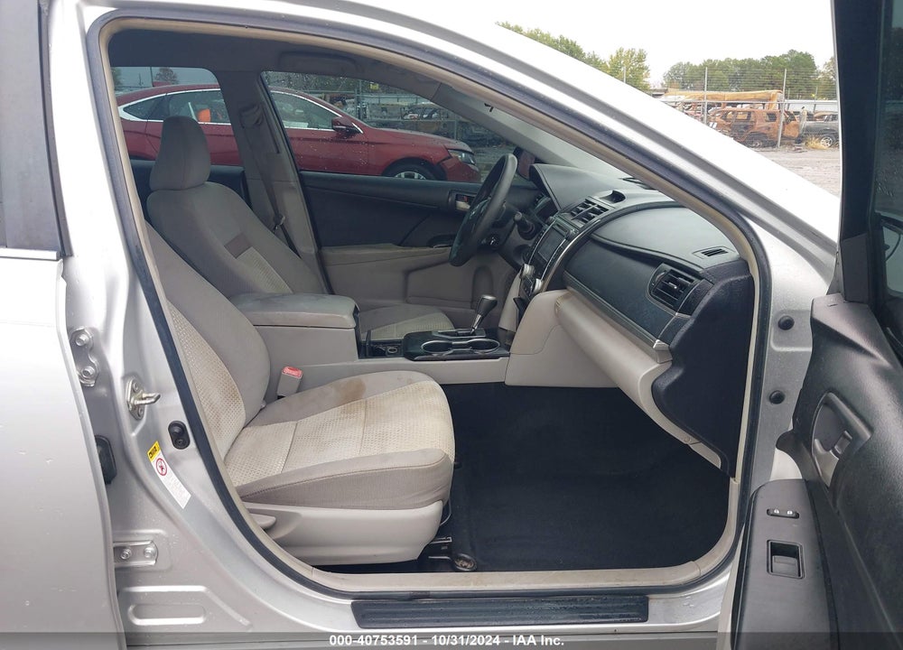 2014 TOYOTA CAMRY LE VIN: 4T1BF1FK7EU333295