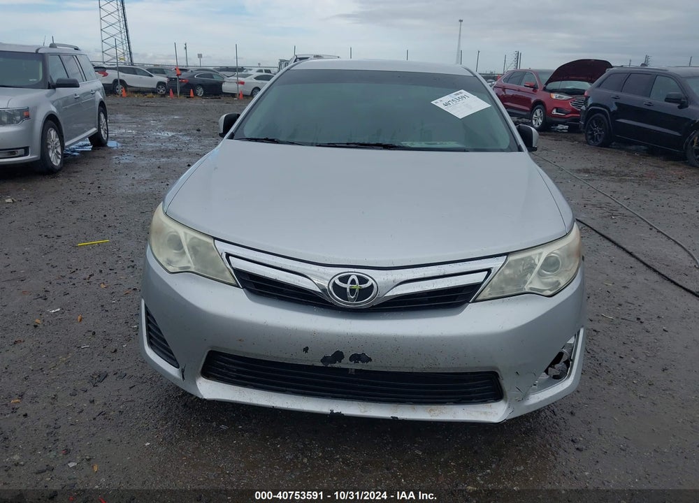 2014 TOYOTA CAMRY LE VIN: 4T1BF1FK7EU333295