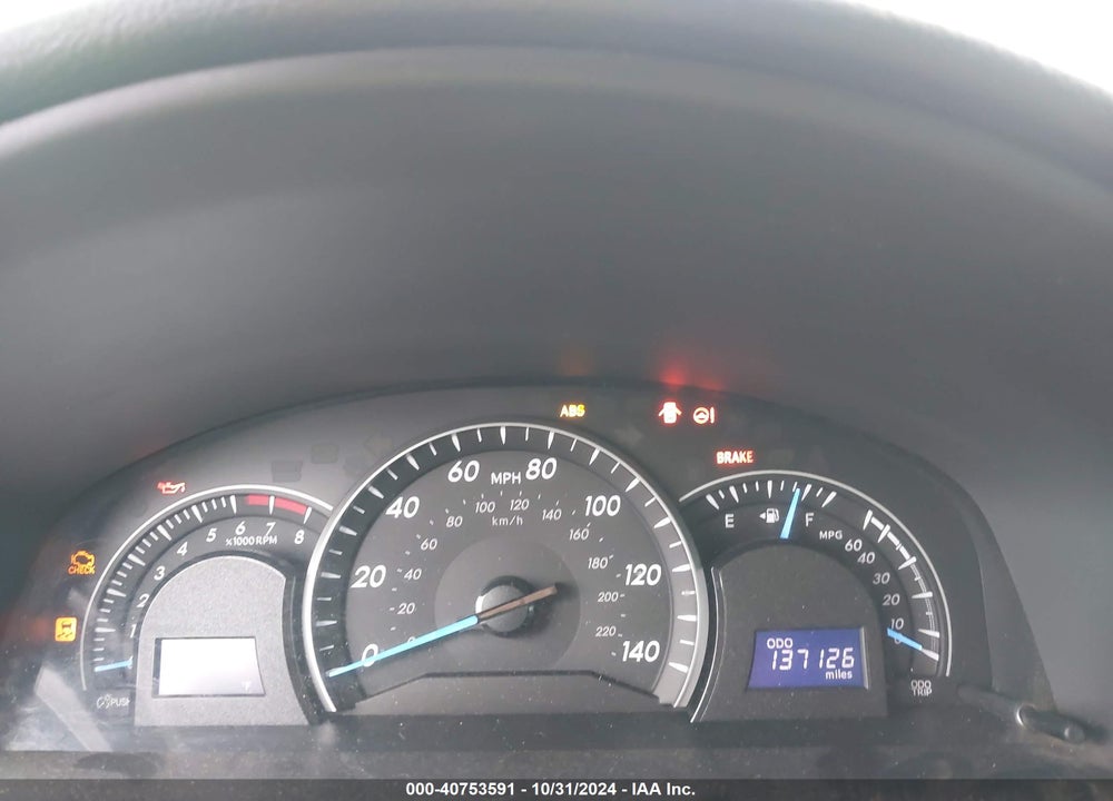 2014 TOYOTA CAMRY LE VIN: 4T1BF1FK7EU333295
