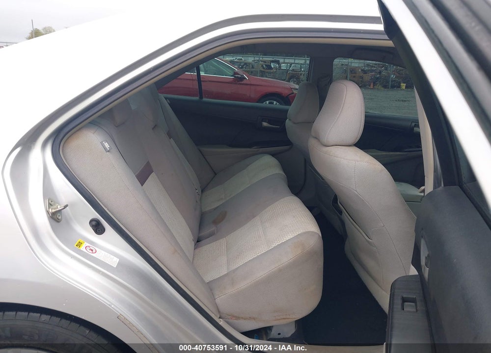 2014 TOYOTA CAMRY LE VIN: 4T1BF1FK7EU333295