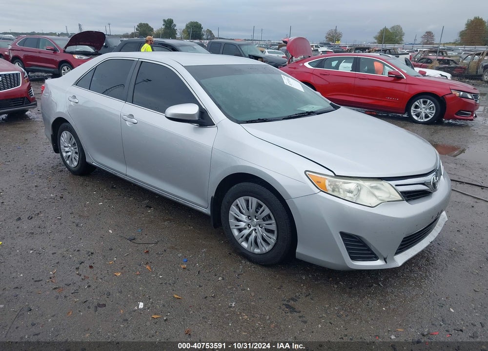 2014 TOYOTA CAMRY LE VIN: 4T1BF1FK7EU333295