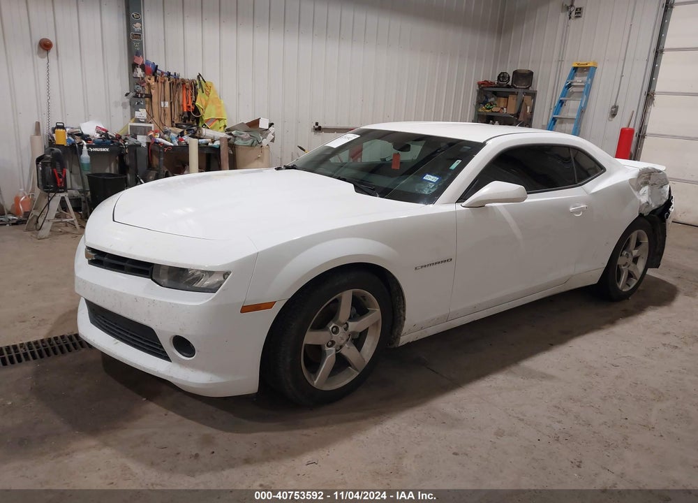 2015 CHEVROLET CAMARO 1LT VIN: 2G1FD1E3XF9251901