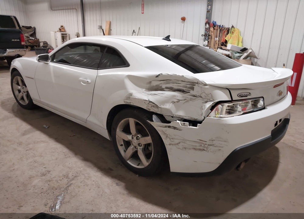 2015 CHEVROLET CAMARO 1LT VIN: 2G1FD1E3XF9251901