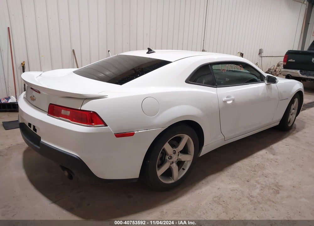 2015 CHEVROLET CAMARO 1LT VIN: 2G1FD1E3XF9251901