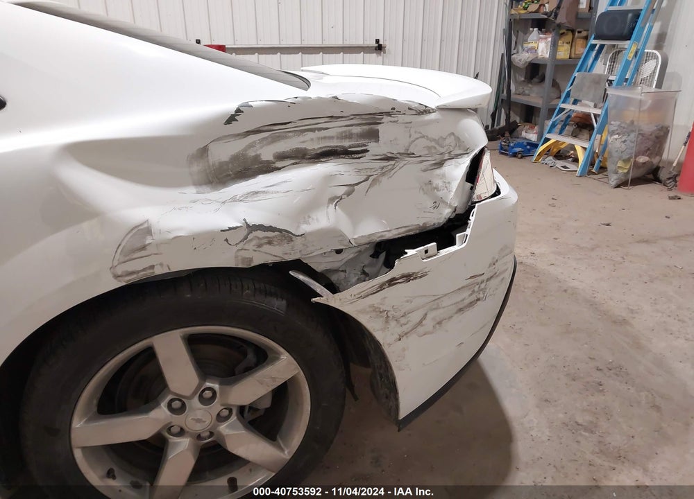 2015 CHEVROLET CAMARO 1LT VIN: 2G1FD1E3XF9251901