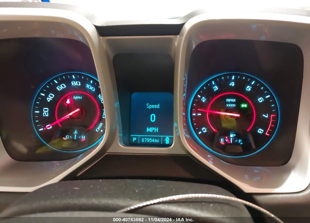 2015 CHEVROLET CAMARO 1LT VIN: 2G1FD1E3XF9251901