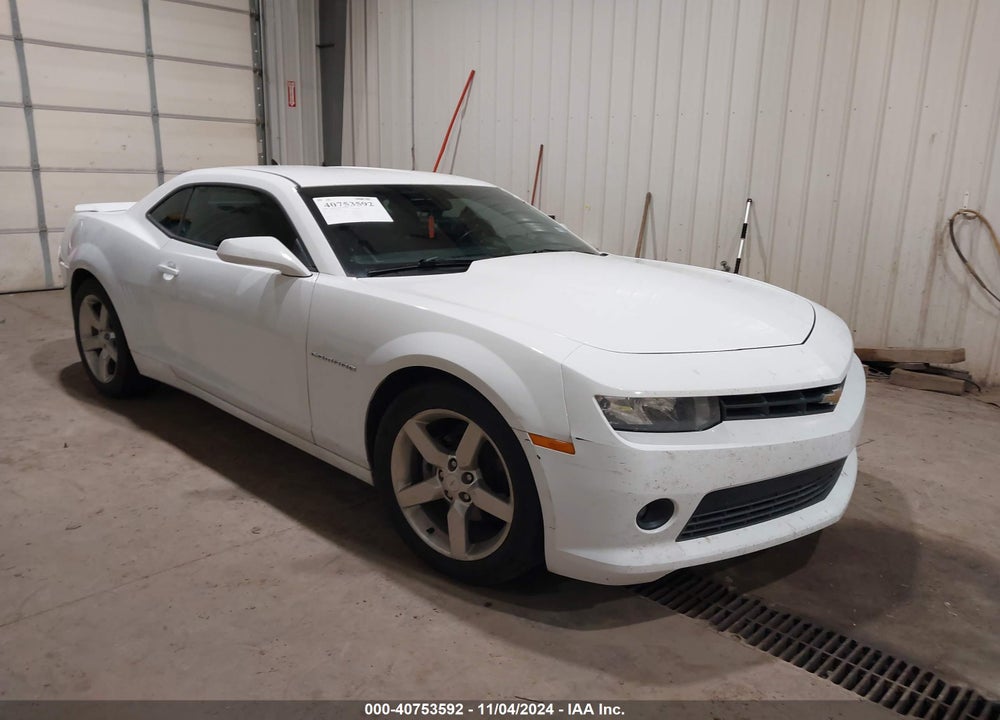 2015 CHEVROLET CAMARO 1LT VIN: 2G1FD1E3XF9251901