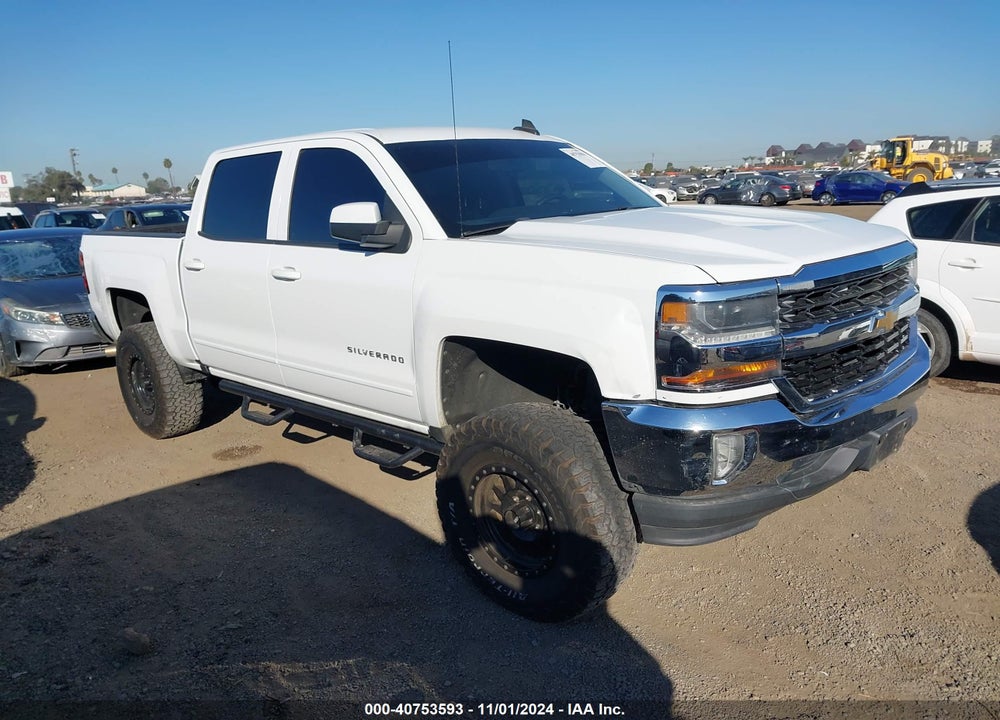 2016 CHEVROLET SILVERADO 1500 1LT VIN: 3GCPCREH3GG159898