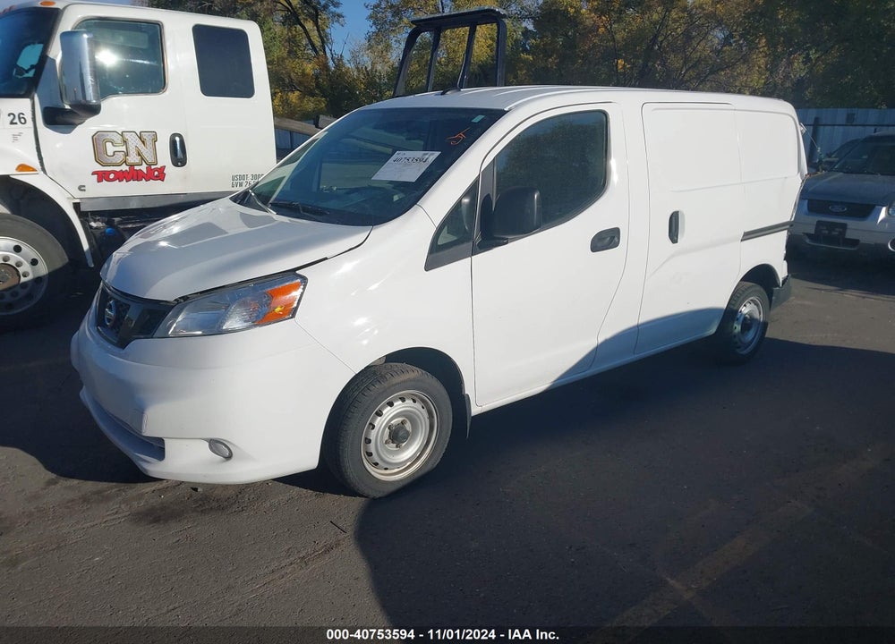 2021 NISSAN NV200 COMPACT CARGO S XTRONIC CVT VIN: 3N6CM0KN7MK705318