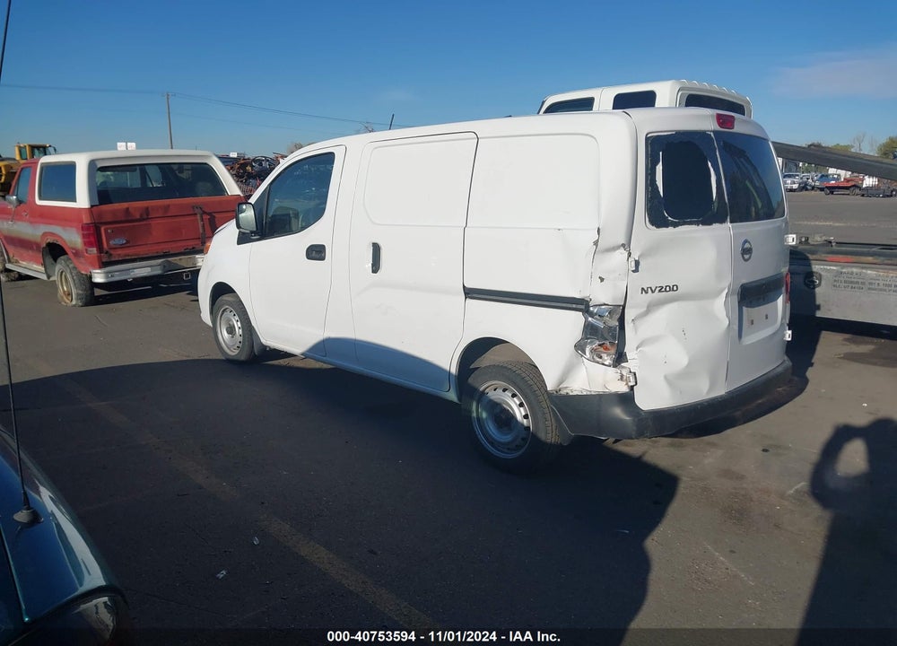 2021 NISSAN NV200 COMPACT CARGO S XTRONIC CVT VIN: 3N6CM0KN7MK705318