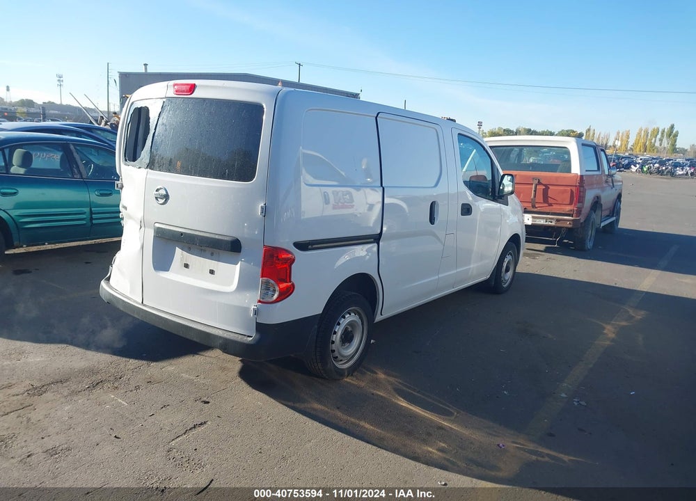 2021 NISSAN NV200 COMPACT CARGO S XTRONIC CVT VIN: 3N6CM0KN7MK705318
