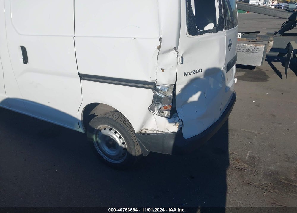 2021 NISSAN NV200 COMPACT CARGO S XTRONIC CVT VIN: 3N6CM0KN7MK705318