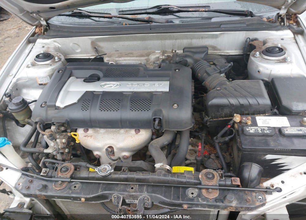 2005 HYUNDAI ELANTRA GLS/GT VIN: KMHDN46D45U099857